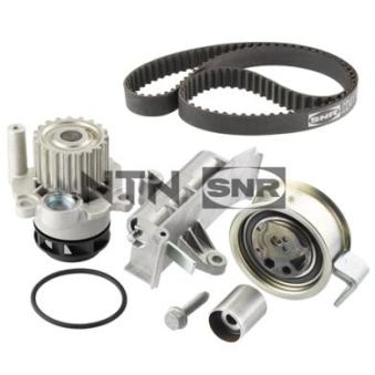 Pompe à eau + kit de courroie de distribution SNR OEM 1100672