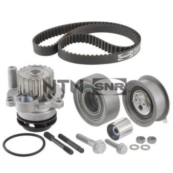 Pompe à eau + kit de courroie de distribution SNR KDP457.680 pour SKODA OCTAVIA 1.9 TDI - 90cv