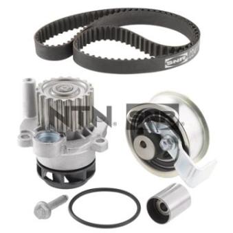 Pompe à eau + kit de courroie de distribution SNR OEM 045109119E