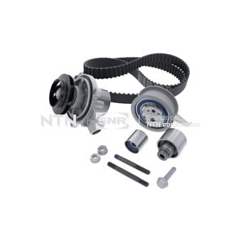 Pompe à eau + kit de courroie crantée SNR KDP457.850 pour VOLKSWAGEN GOLF 1.6 - 110cv