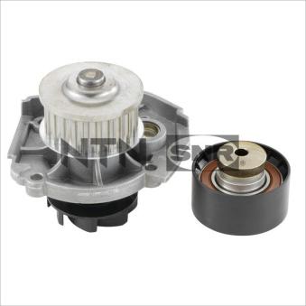 Pompe à eau + kit de courroie de distribution SNR KDP458.340 pour FIAT BRAVA 1.2 16V 80 - 82cv