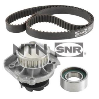 Pompe à eau + kit de courroie de distribution SNR KDP458.360 pour FIAT PALIO 1.2 - 60cv