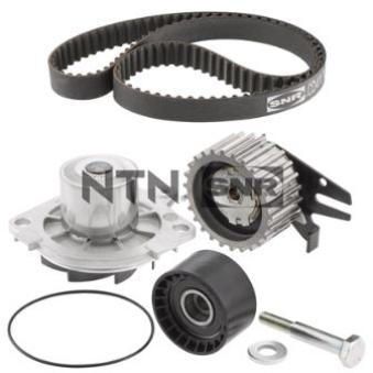 Pompe à eau + kit de courroie de distribution SNR KDP458.430 pour MAZDA 323 1.9 TD 75 - 75cv