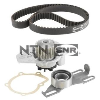Pompe à eau + kit de courroie de distribution SNR KDP459.020 pour PEUGEOT 305 1.6 - 97cv