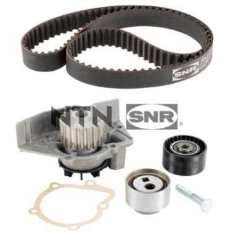Pompe à eau + kit de courroie de distribution SNR KDP459.140 pour FIAT ULYSSE 2.0 16V - 132cv