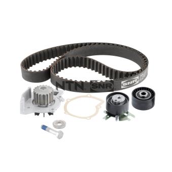 Pompe à eau + kit de courroie de distribution SNR KDP459.540 pour CITROEN C5 2.0 HDI - 136cv