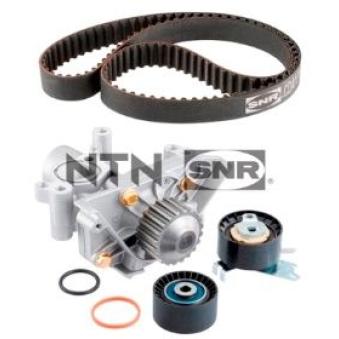 Pompe à eau + kit de courroie de distribution SNR KDP459.560 pour CITROEN DS4 2.0 i - 140cv