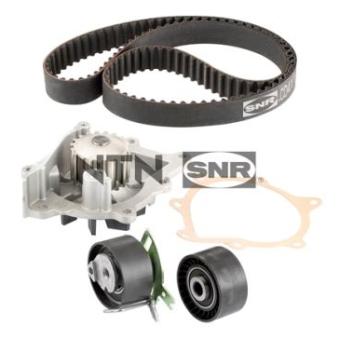 Pompe à eau + kit de courroie de distribution SNR KDP459.580 pour SEAT LEON 2.2 HDI - 170cv