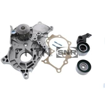 Pompe à eau + kit de courroie de distribution SNR KDP469.141 pour AUDI 100 2.0 D-4D - 110cv