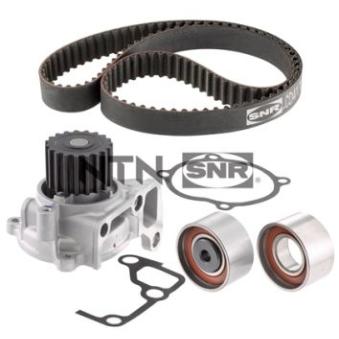 Pompe à eau + kit de courroie de distribution SNR KDP470.210 pour MAZDA MPV 2.0 DI - 136cv