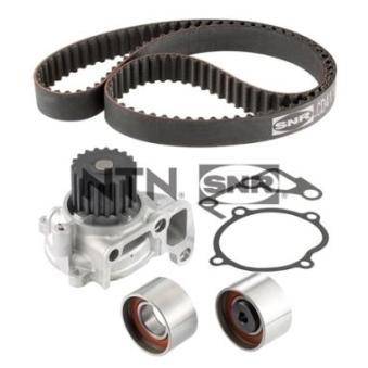 Pompe à eau + kit de courroie de distribution SNR KDP470.290 pour MAZDA MPV 2.0 DI - 136cv