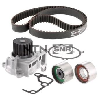 Pompe à eau + kit de courroie de distribution SNR KDP470.310 pour MAZDA MPV 2.0 DI - 136cv