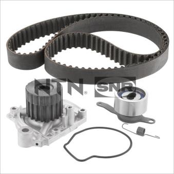 Pompe à eau + kit de courroie de distribution SNR OEM 14520P2A305 Pompe à eau + kit de courroie de distribution SNR OEM 14520P2A305