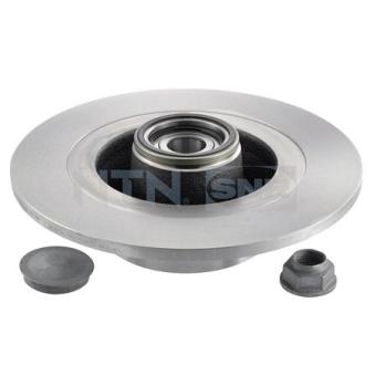 Jeu de 2 disques de frein arrière SNR OEM 432023273R Jeu de 2 disques de frein arrière SNR OEM 432023273R