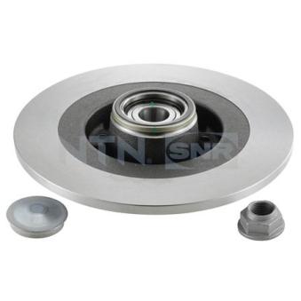 Jeu de 2 disques de frein arrière SNR [KF155.112U]