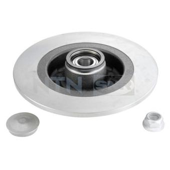 Jeu de 2 disques de frein arrière SNR OEM 7701208850