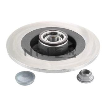 Jeu de 2 disques de frein arrière SNR [KF155.128U]