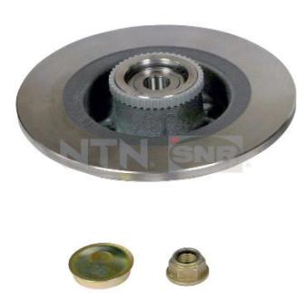 Jeu de 2 disques de frein arrière SNR [KF155.73U]