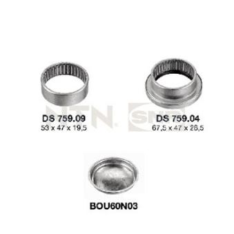 Suspension, corps de l'essieu SNR OEM 513272 Suspension, corps de l'essieu SNR OEM 513272