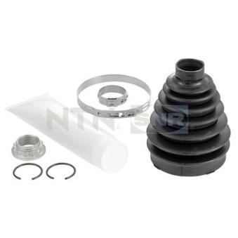 Jeu de joints-soufflets, arbre de commande arrière SNR [OBK50.001]