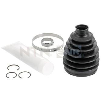 Jeu de joints-soufflets, arbre de commande avant SNR OBK58.002 pour FIAT 500X 1.6 D Multijet - 120cv