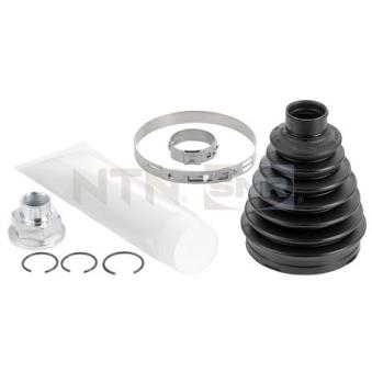 Jeu de joints-soufflets, arbre de commande avant SNR OBK77.001 pour MERCEDES-BENZ CLASSE E 1.0 - 65cv