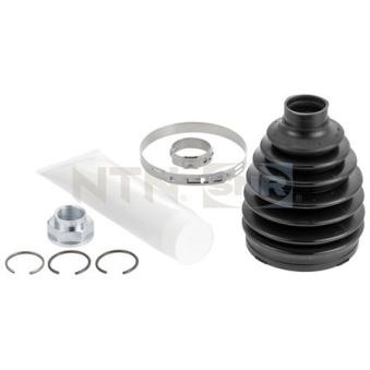 Jeu de joints-soufflets, arbre de commande avant gauche SNR [OBK77.004]