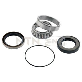 Kit de roulements de roue arrière SNR R140.35