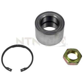 Roulement de roue avant SNR R140.38 pour OPEL ASTRA 1.9 D Combinato - 69cv