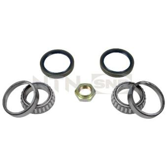 Roulement de roue avant SNR R140.42 pour JEEP WRANGLER 2.0 E - 79cv