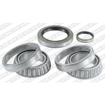 Roulement de roue arrière SNR R140.48 Roulement de roue arrière SNR R140.48