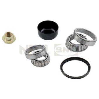 Roulement de roue arrière SNR R140.56 pour RENAULT TRAFIC 1.7 - 68cv