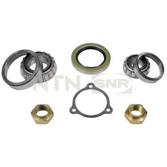 Roulement de roue avant SNR R140.58 pour CITROEN C4 30-8 82ch