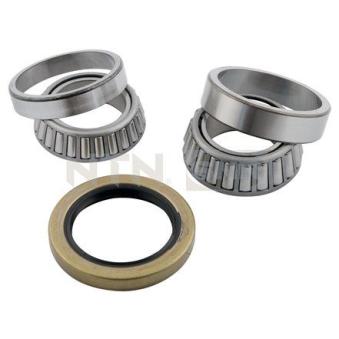 Roulement de roue arrière SNR R140.66