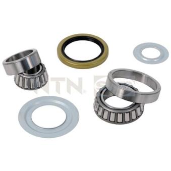 Roulement de roue avant SNR R140.76 pour FORD MONDEO 314 - 143cv