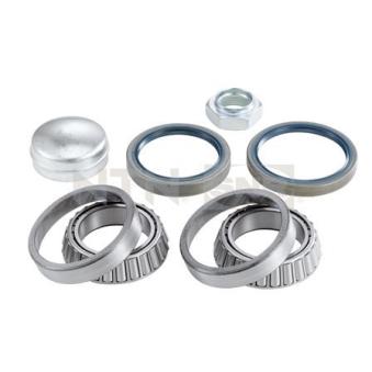 Roulement de roue avant SNR R140.77 pour OPEL ASTRA 1.9 D Combinato - 69cv