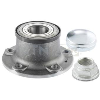 Kit de roulements de roue arrière SNR [R140.89]