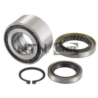 Kit de roulements de roue arrière gauche SNR [R141.76]