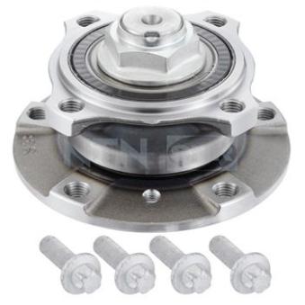 Kit de roulements de roue avant SNR R150.30 pour VOLKSWAGEN GOLF 540 i - 286cv