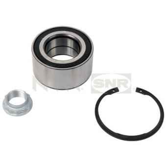 Kit de roulements de roue avant SNR R150.33 pour BMW Série 3 325 xi - 218cv
