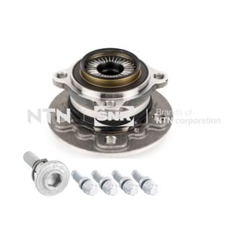 Kit de roulements de roue arrière SNR [R150.61]