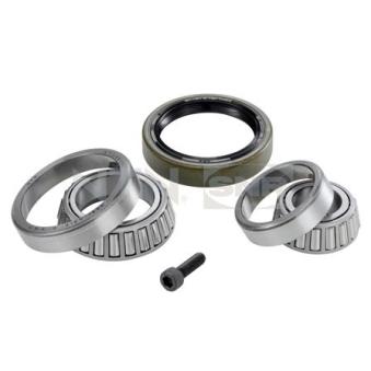 Kit de roulements de roue avant SNR R151.24 pour JAGUAR XE E 200 Kompressor - 186cv