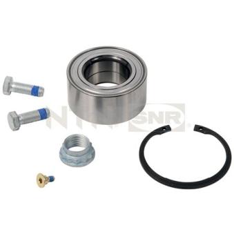 Roulement de roue avant SNR R151.33 pour MERCEDES-BENZ CLASSE E E 280 4-matic - 204cv