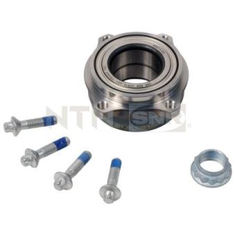 Kit de roulements de roue arrière SNR R151.37 pour PEUGEOT PARTNER E 230 - 204cv