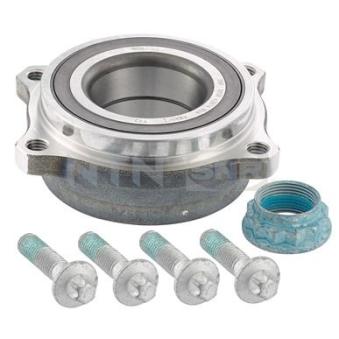 Kit de roulements de roue arrière SNR R151.63 pour MERCEDES-BENZ 100 C 200 EQ Boost - 184cv