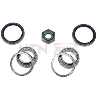 Roulement de roue arrière SNR OEM 6140418