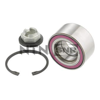 Kit de roulements de roue avant SNR R152.55 pour OPEL COMBO 1.8 TDCi - 100cv