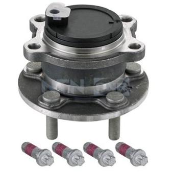 Kit de roulements de roue arrière SNR R152.81 pour FORD FOCUS 2.0 TDCi ST - 185cv