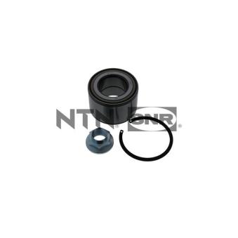 Kit de roulements de roue avant SNR R152.98 pour FORD RANGER 2.2 TDCi 4x4 - 131cv