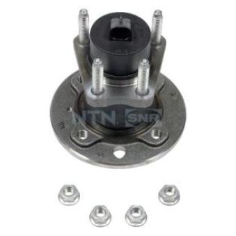 Roulement de roue arrière SNR R153.23 pour DAEWOO ESPERO 1.8 - 95cv